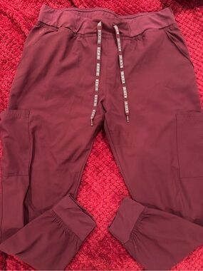 Med Couture Women's Drawstring Jogger Pant Scrubs